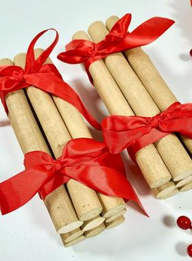 乔迁新居黄荆柴搬家木柴入宅入伙仪式用品开业进财装饰摆件旺宅福