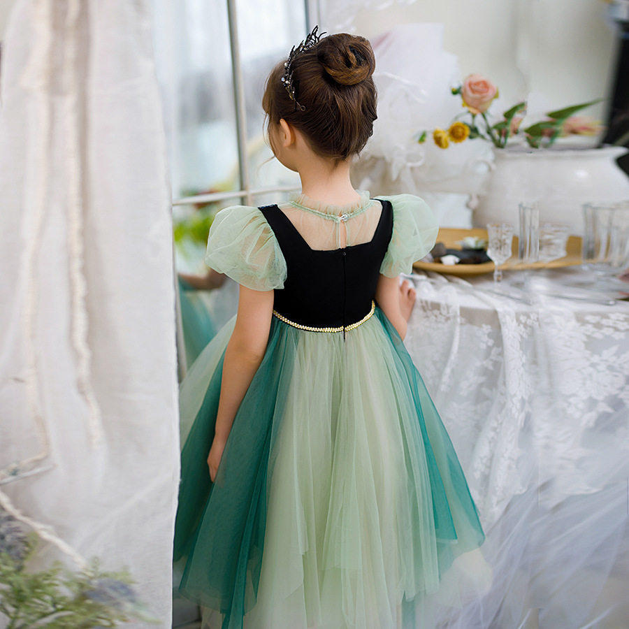  蔷薇童话连衣裙