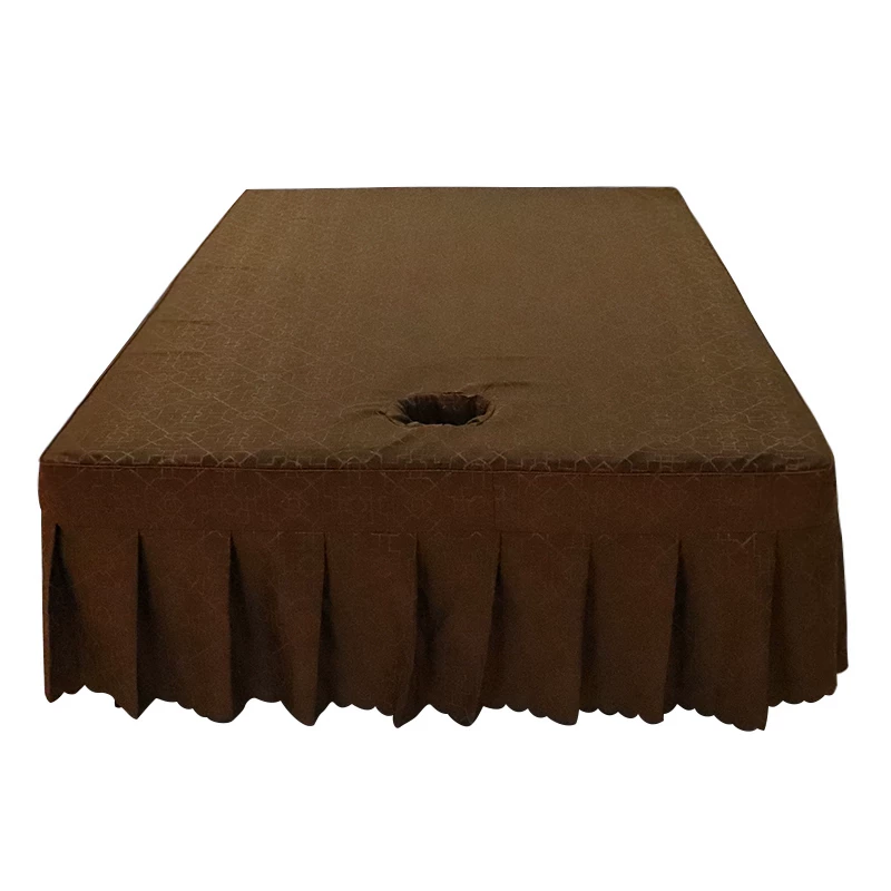 Cosmetic sheet, massager, individual bedspread