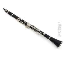 New Treasure Black Pipe Musical Instrument Descent B Tune Clarinet Beginnacademically Plated Nickel key Atlantic alt wood Tube instrument CL600N