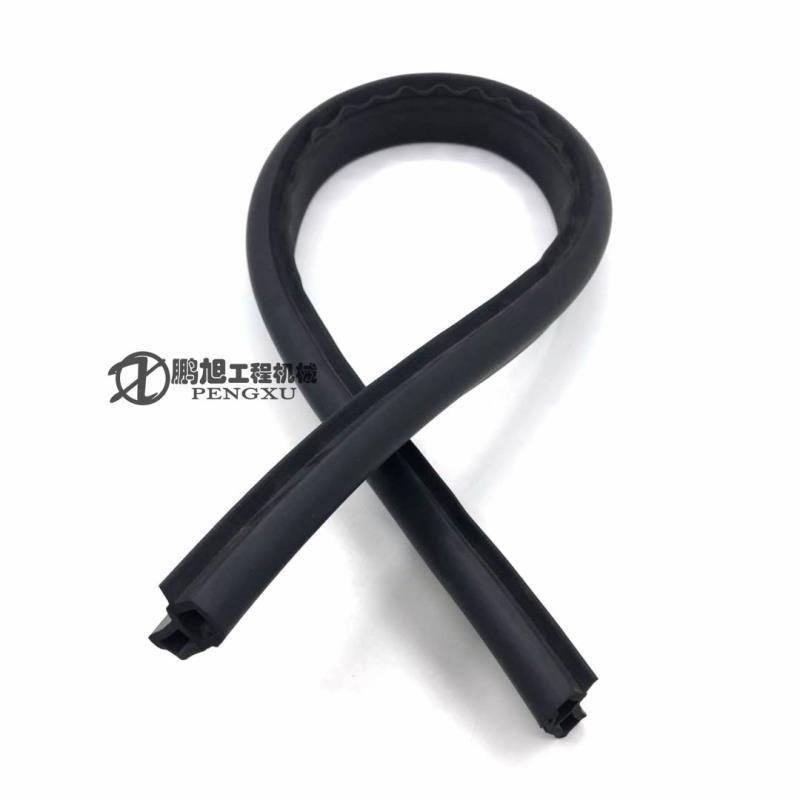 挖掘机配件日立ZAX60/70前挡前下档玻璃中间密封胶条防水胶条横条,淘宝优惠券,粉丝福利购,淘宝优惠卷