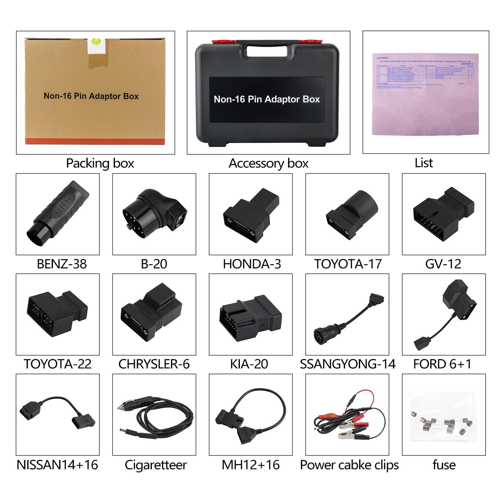 元征LAUCNH X431 PRO TT汽车故障诊断仪检测仪多语言出口版OBD - 图1