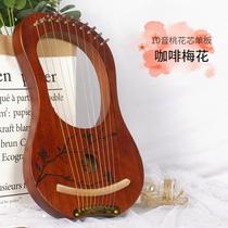 New Pint Strings Lynx Small Harpsichort N ten Strings Crowdmusical Instruments Portable Seven Strings Small Rachen L Jre Harmonica