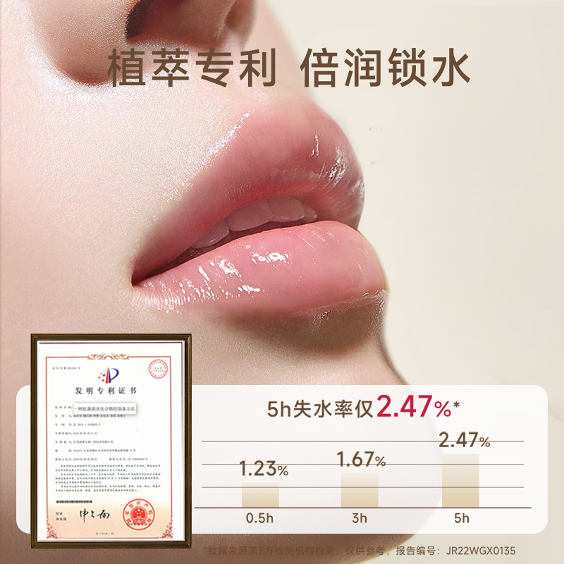 maputi玛朴缇润唇膏蓝绷带女保湿滋润补水淡纹防干裂护唇官方旗舰-图1
