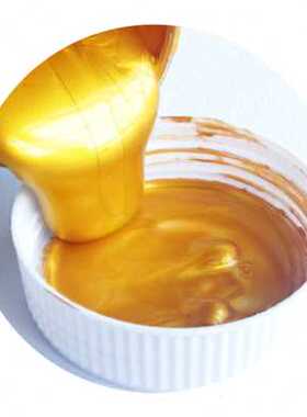 100/3mlGoldPaintMecr