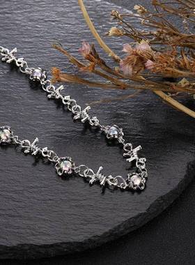 Necklace Sweet clavicle Chain Hip Hop choker Accessories项炼