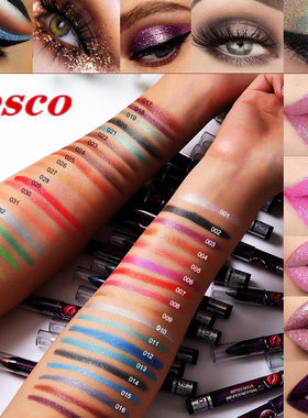 ColorfulEyeshadowinLip