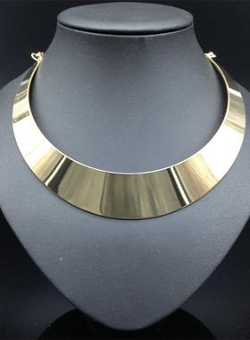 clavicle necklace ring star women jewelry 锁骨女项圈项炼饰品