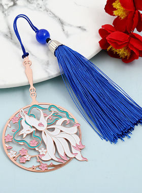 合金扇子珐琅彩牡丹扇子灵仙大小号金色扇子神像合金小装饰配件