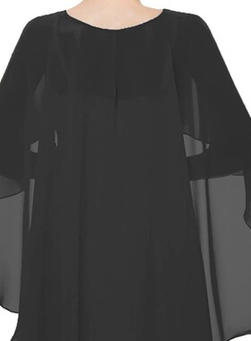 薄款雪纺防晒透气晚礼服披肩