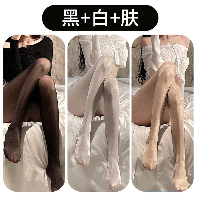 珠光油亮丝袜情调黑丝油光丝滑女士薄款夏季光腿神器易撕款连裤袜,淘宝优惠券,粉丝福利购,淘宝优惠卷