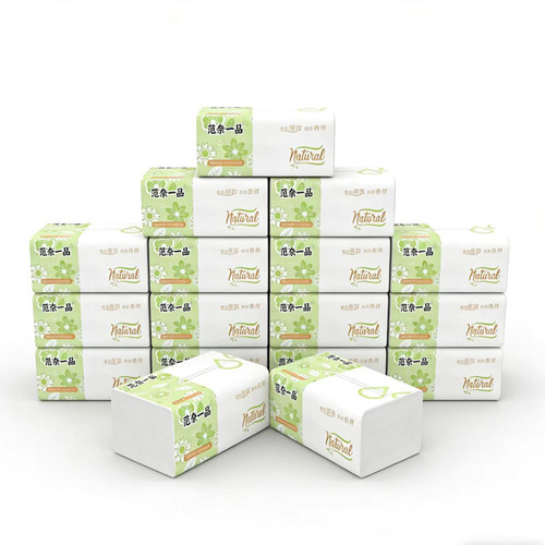 原生木浆抽纸整箱批发家用母婴宿舍可湿水面巾纸餐巾纸擦手纸厕纸 - 图3