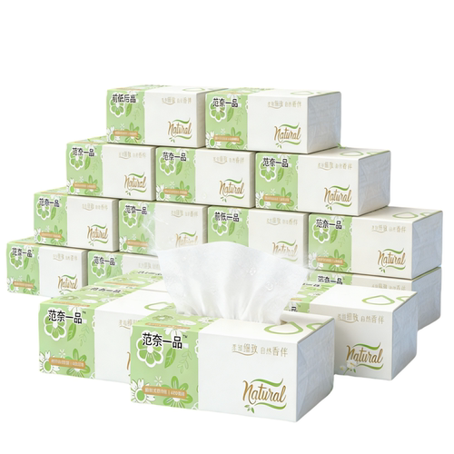 原木抽纸大包整箱批发家用纸巾餐巾纸面巾纸卫生纸学生宿舍擦手纸 - 图3