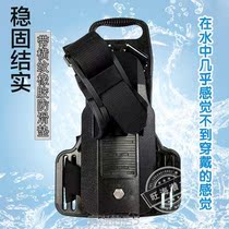 Hot sell Taiwan with rubber anti-slip mat special gas bottle back rack Back-back Back Plate Nursery diving cylinder solid