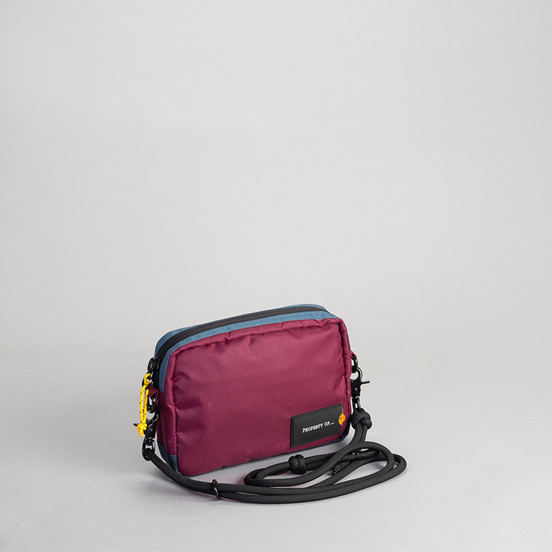 Propertyofcasual portable crossbody bag
