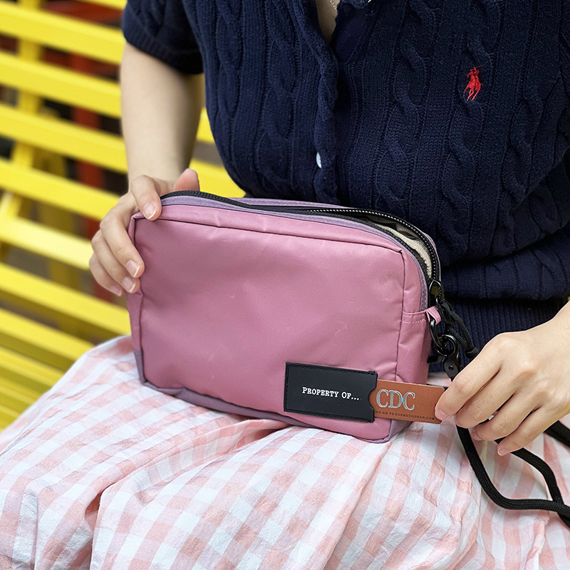 Propertyofcasual portable crossbody bag