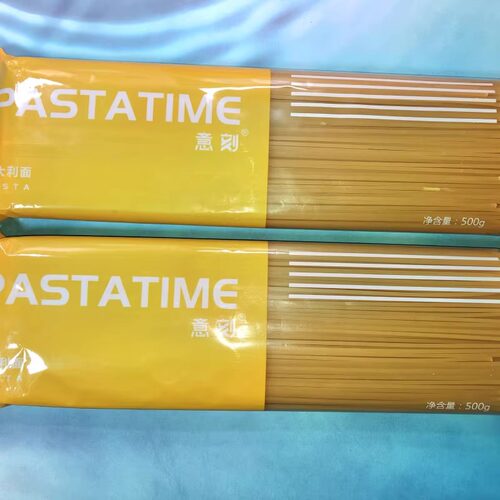 PASTATIME意刻意大利面500g*5直条型意面通心粉方便速食挂面 - 图1