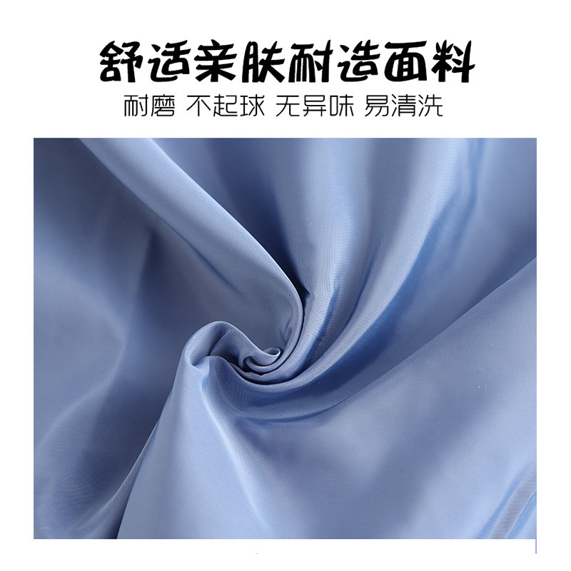 长袖工作服薄上班罩衣防油耐磨薄款透气正穿围裙印字定制男女春夏,淘宝优惠券,粉丝福利购,淘宝优惠卷