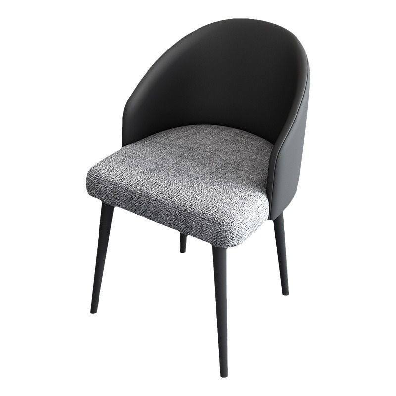 北欧餐椅现代简约凳子餐厅椅时尚创意皮布艺酒店洽谈靠背椅子,淘宝优惠券,粉丝福利购,淘宝优惠卷