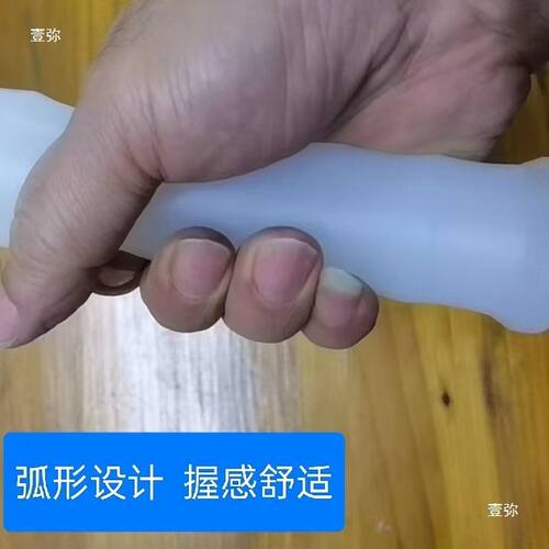 实心塑料杀鱼棒敲鱼槌敲鱼棒杀鱼锤暴打柠檬棒捣碎棒打肉丸棒商用 - 图2