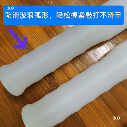 实心塑料杀鱼棒敲鱼槌敲鱼棒杀鱼锤暴打柠檬棒捣碎棒打肉丸棒商用 - 图1