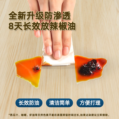 软玻璃环保tpu圆形桌面餐桌垫透明保护垫食品级免洗防油防水防烫* - 图1