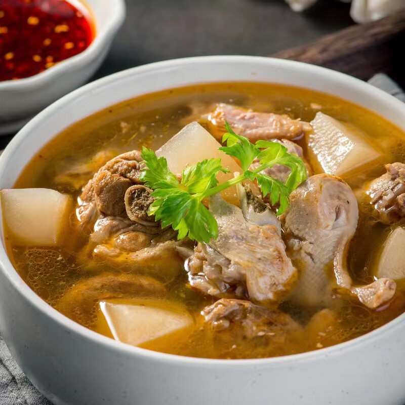 整箱重庆胖子老鸭汤炖料350g*30酸萝卜炖料炖猪蹄炖排骨煲汤调料