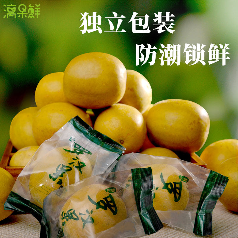 漓果鲜广西桂林永福低温脱水干果 漓果鲜食品罗汉果