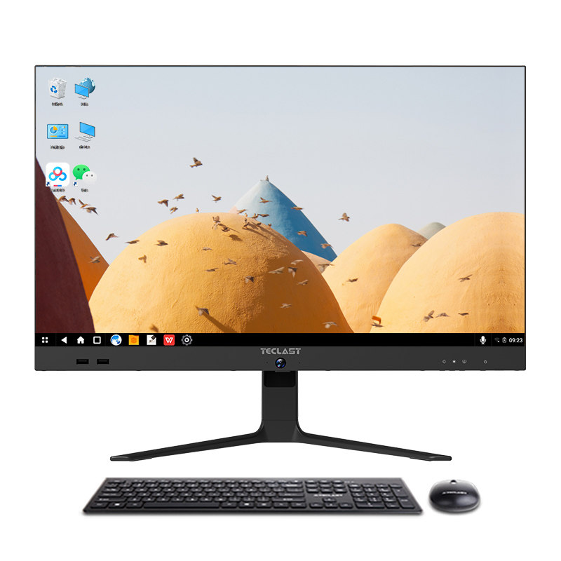 台电c24品牌整机台式全套i5一体机 teclast台电一体机