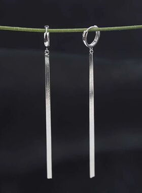 2024Korean Simple Geometric Metal Earrings Wedding Jewelry