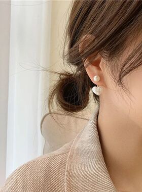 2024Earrings Joker Sweet Elegant Temperament Women Drop