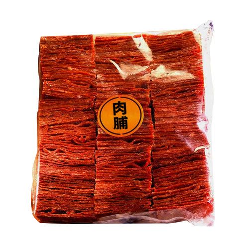 猪肉脯边角料零食500g小吃散装猪肉干蜜汁靖江特产肉铺休闲食品 - 图3