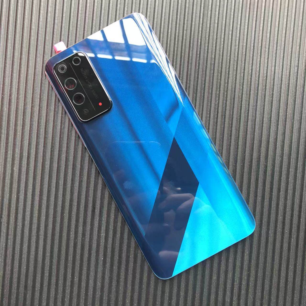 适用荣耀X10后盖原改装honorX10手机 TEL-TNOO玻璃替换后屏电池盖