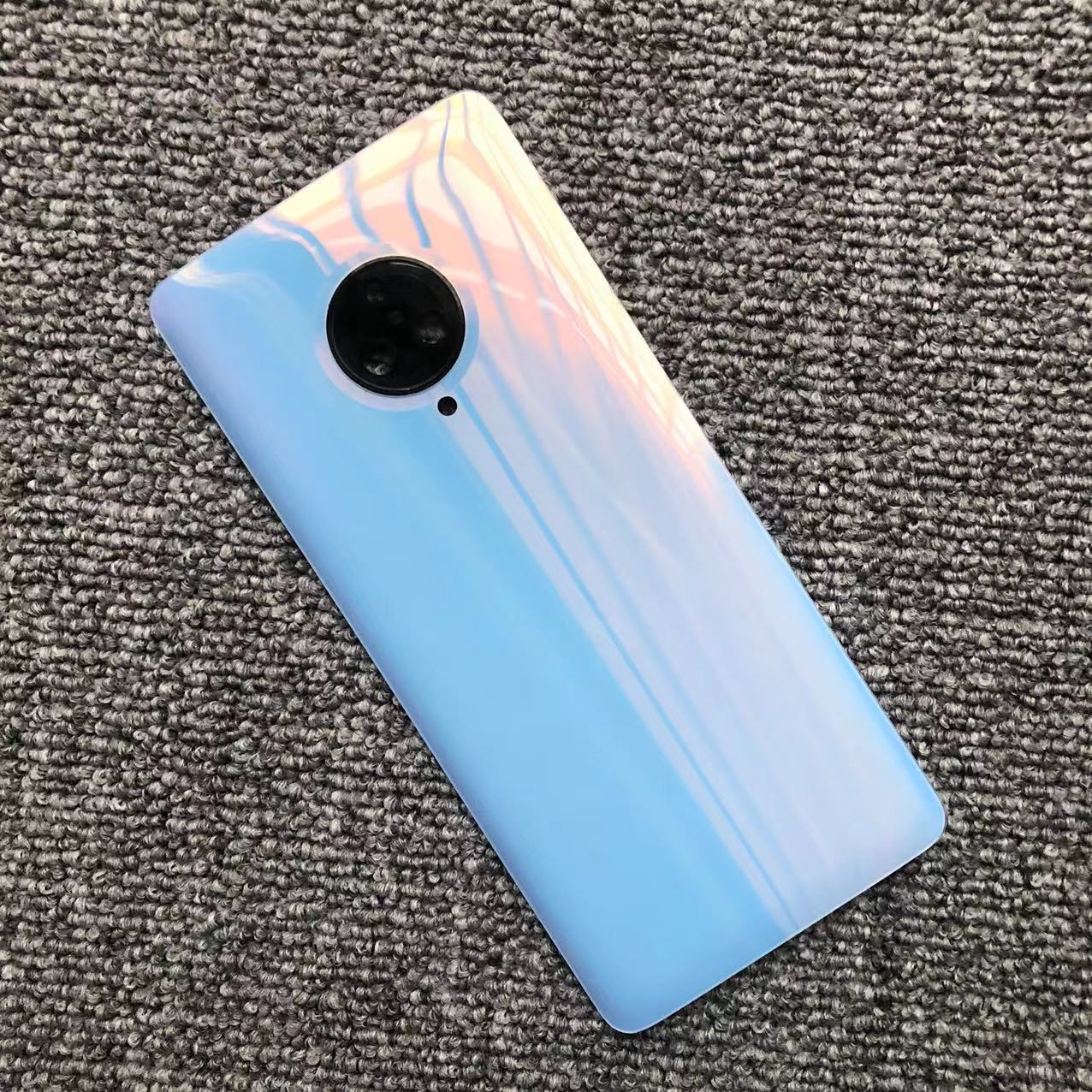 适用VIVONEX3后盖玻璃改装vivo NEX3s5G手机电池盖后壳屏外壳镜框-图3