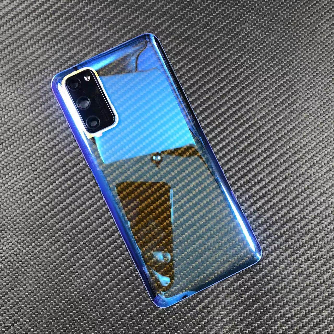 适用荣耀V30Pro后盖玻璃改装 V20/V40轻奢版手机原替换电池盖后屏