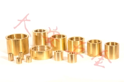 Cover-yellow large plastic 40 Inner copper cover Copper Sleeve Shaft Machine L Copper Shaft Copper Lining of Copper Bush Force High Diameter Yellow