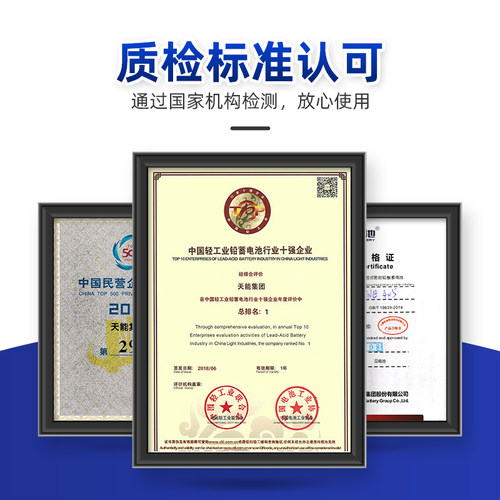 天能电子秤电池大全通用4V4ah20hr两用台秤童车电瓶6v4Ah蓄电池 - 图1