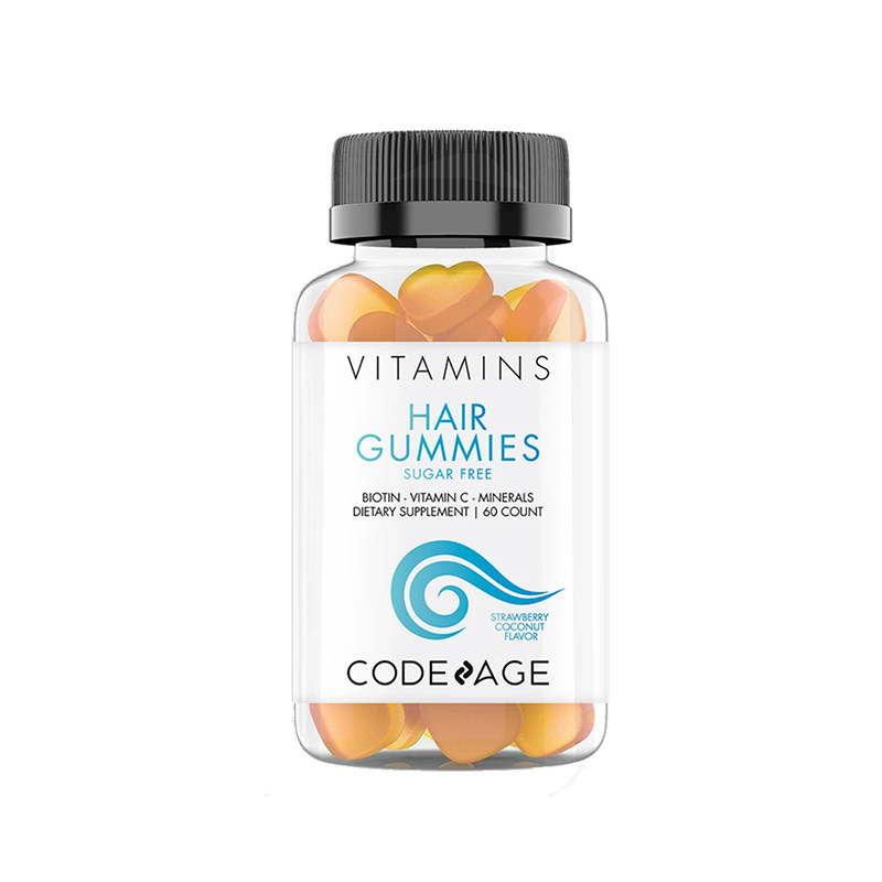 codeage无糖生发护发生物素软糖 Codeage海外丽人海外膳补