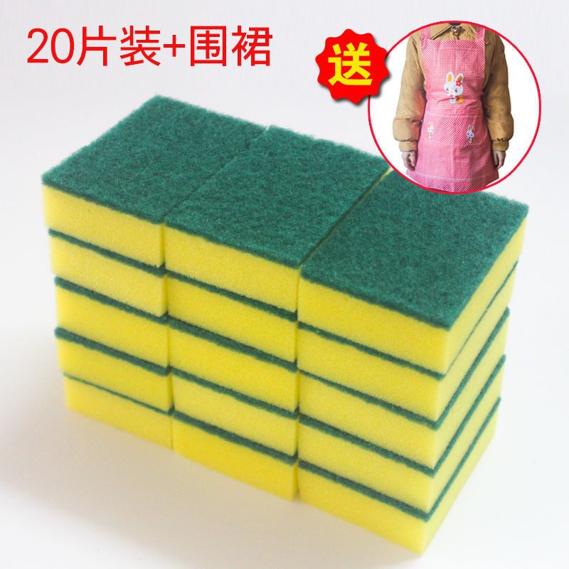 新品DisJh-washing sponge sYcouring pad cleaning brush sponge - 图2