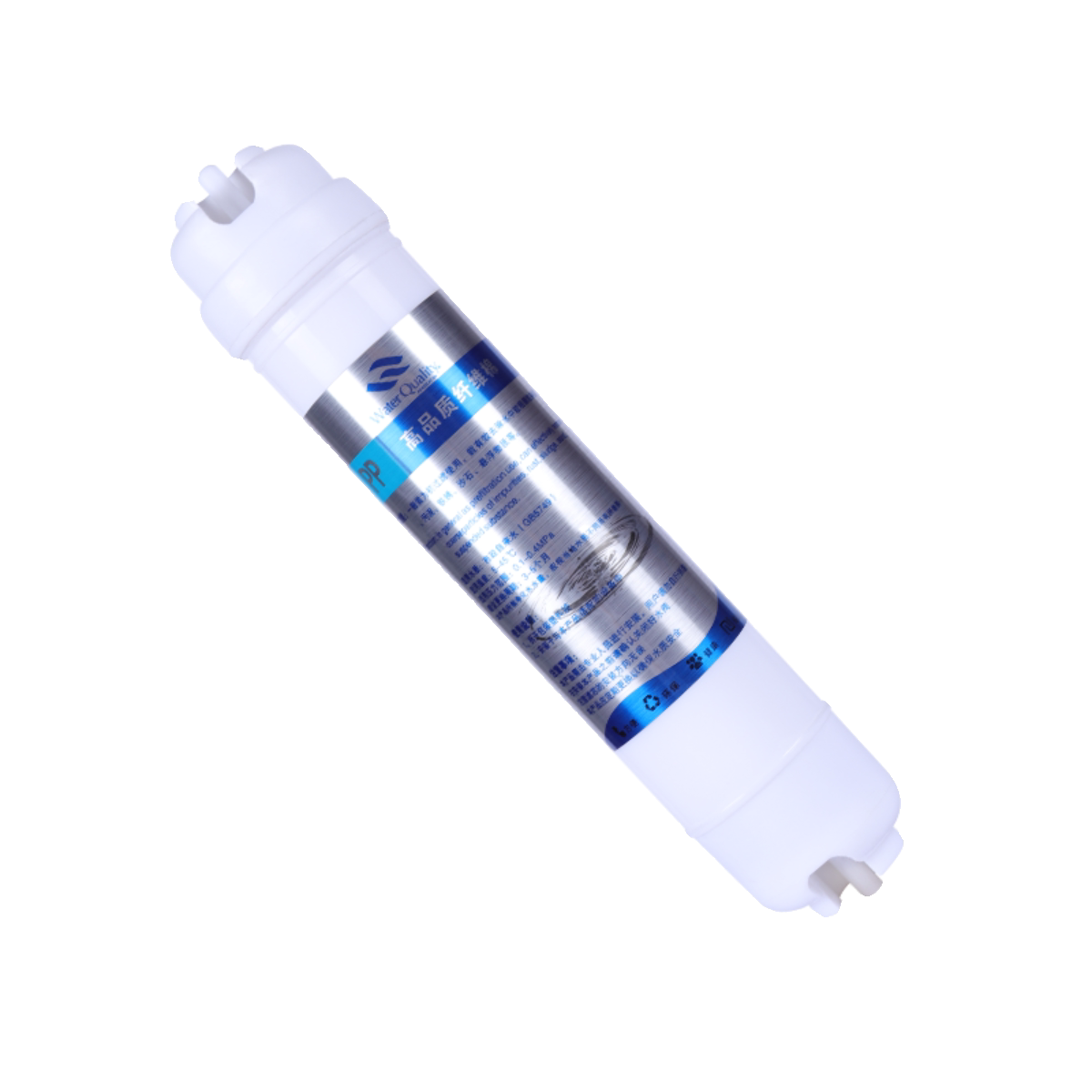 韩式一体式8寸快接pp棉滤芯净化水质通用型净水器超滤前置过滤器