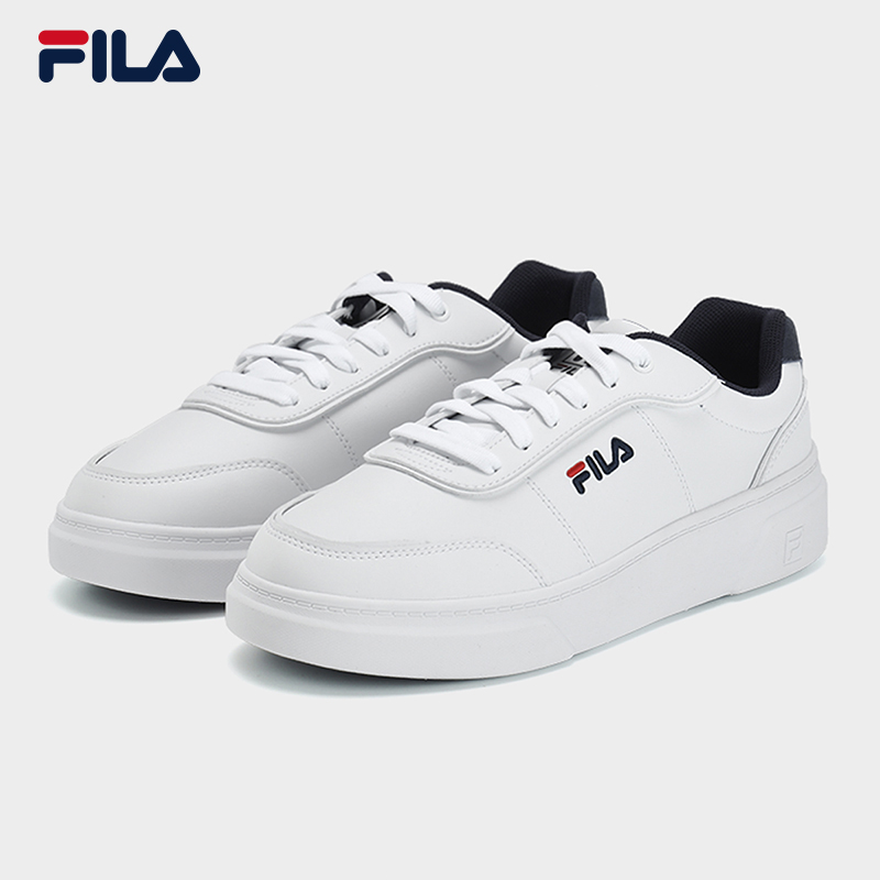 FILA 斐乐官方旗舰正品男女运动鞋复古2025时尚休闲轻便情侣板鞋 - 图3