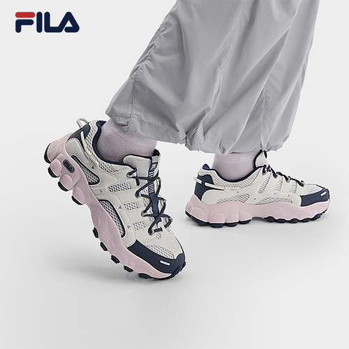 FILA 斐乐官方女鞋PILA老爹鞋2026夏新款比拉鞋复古休闲鞋运动鞋 - 图3