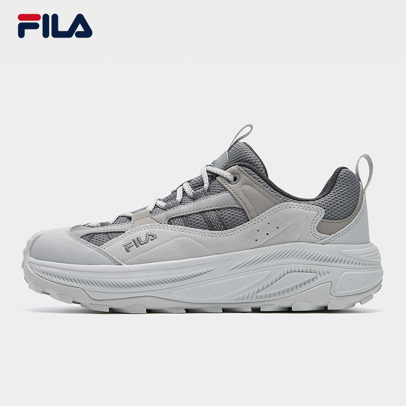 FILA 斐乐官方男鞋TREK 2复古运动鞋2025冬季新款山系休闲老爹鞋 FILA 斐乐官方男鞋TREK 2复古运动鞋2025冬季新款山系休闲老爹鞋
