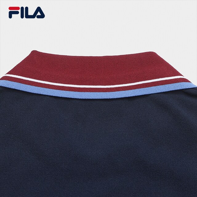 ເສື້ອຍືດຖັກແສ່ວຂອງແມ່ຍິງ FILA