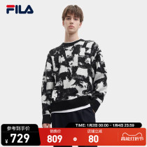 FILA X Études Ferté Mens woven shirts 2023 winter new base minimalist fashion casual sweaters