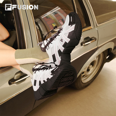 FILA FUSION斐乐潮牌女鞋BONE II机能潮鞋2025夏季新款脊骨鞋2代