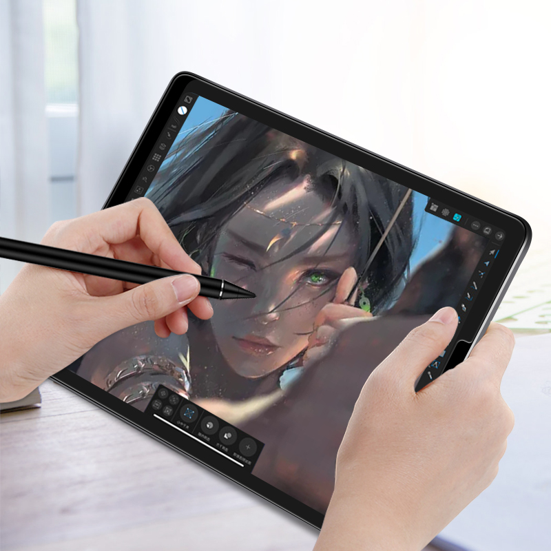 ipad类纸膜air4手写2021款ipadpro11绘画12.9英寸2020苹果平板mini6贴膜10.9磨砂10.5软膜2018蓝光屏幕保护膜-图0