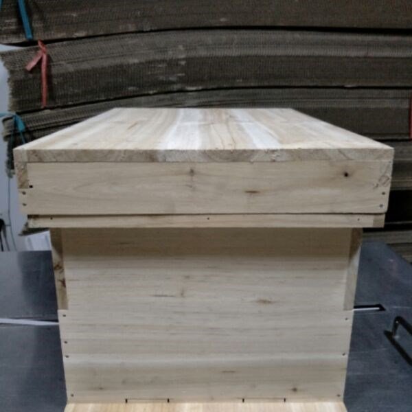 中蜂箱标准杉木烘干蜂箱批零养蜂工具蜜蜂蜂箱1.1厚包邮