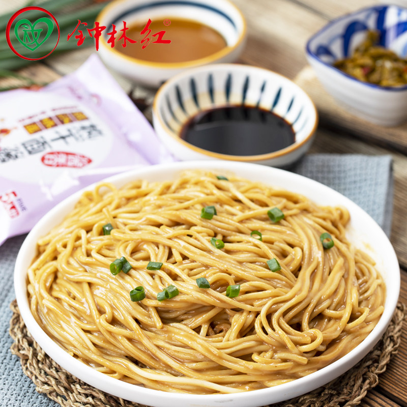 钟林红 大众原味武汉热干面 150g*5袋 天猫优惠券折后￥12.8包邮（￥19.8-7）