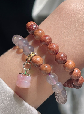 天然库克手串女款新中式国风手链